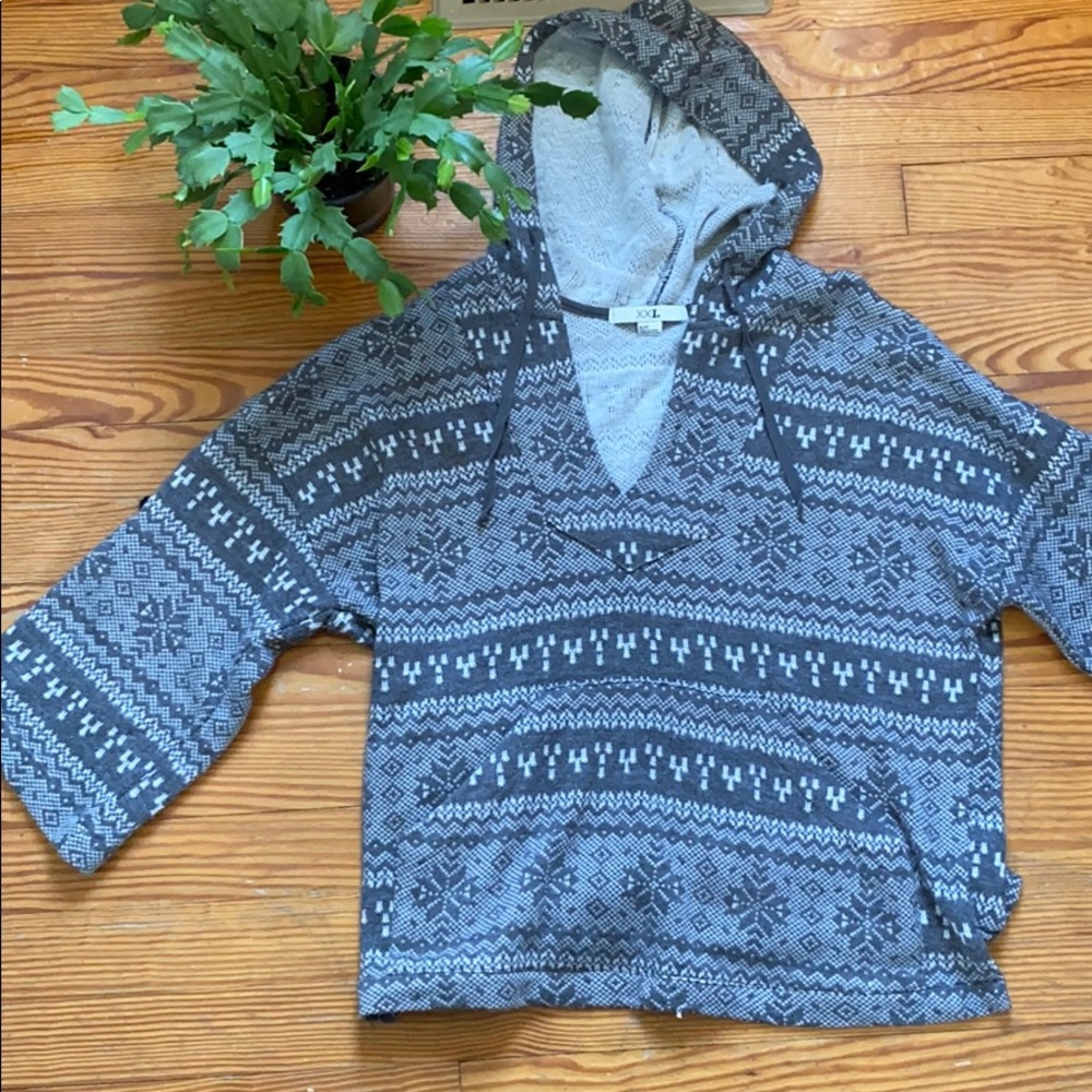 Hippie Boho Poncho